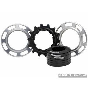 Reverse Expert HG Single Speed Kit 14t Silver