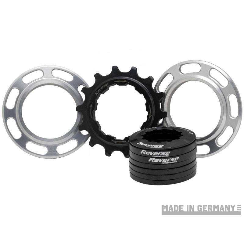 Reverse Expert HG Single Speed Kit 14t Silver