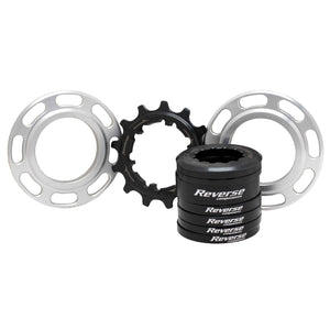 Reverse Expert MicroSpline Single Speed Kit 14t Silver