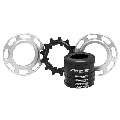 Reverse Expert MicroSpline Single Speed Kit 14t Silver