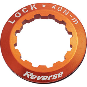 Reverse Cassette Lockring Orange