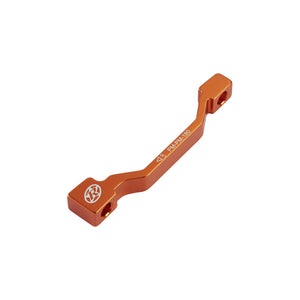Reverse Disc Brake Adapter PM-PM 180 Front/Rear Orange
