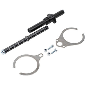 Reverse Coil Shock Travel/Sag Indicator 2.0 Black