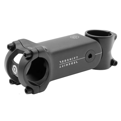 Redshift Sports ShockStop Stem - 55mm 31.8 Clamp +/-6 1 1/8" Aluminum Black
