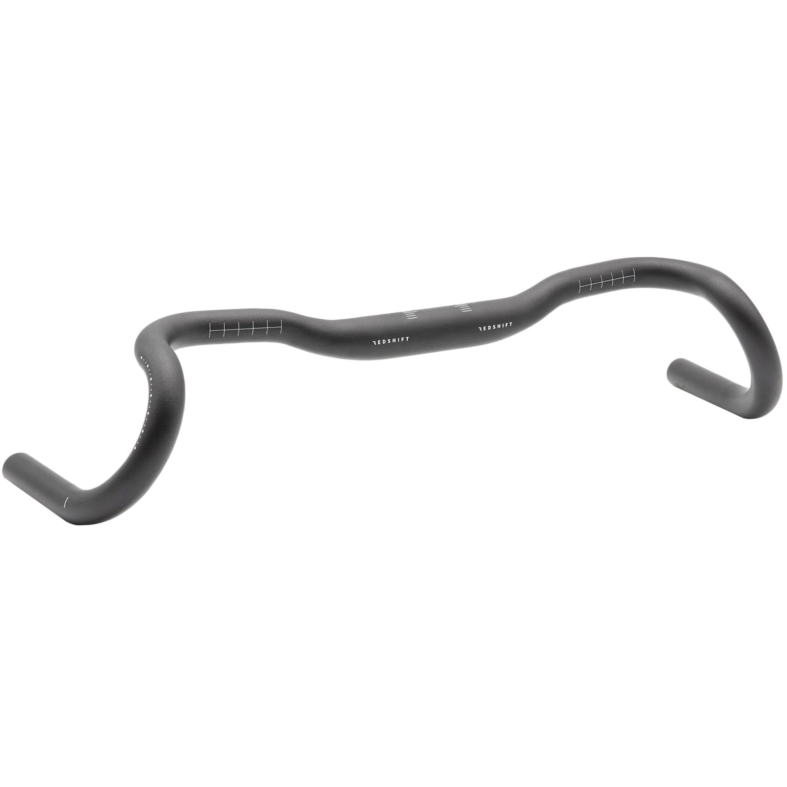 RedShift Kitchen Sink Road Drop Handlebar - Aluminum, 31.8mm, 50cm, Black