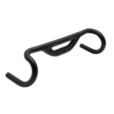 Redshift Sports Top Shelf Low Flare Road Drop Handlebar - Aluminum 31.8mm 44cm 50mm Rise BLK