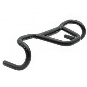 Redshift Sports Kitchen Sink Drop Bar w/ Loop 10 deg - 44cm Black