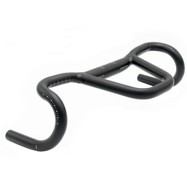 Redshift Sports Kitchen Sink Drop Bar w/ Loop 10 deg - 50cm Black