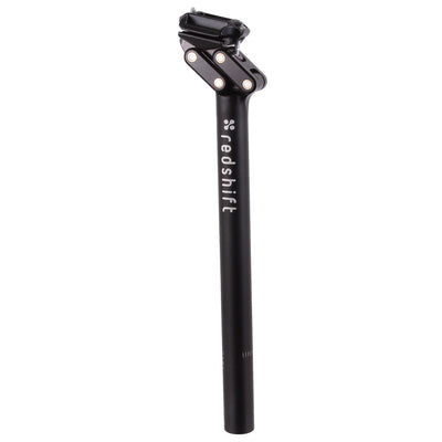 Redshift Sports Dual-Position Seatpost - Aluminum 27.2 x 350mm Black