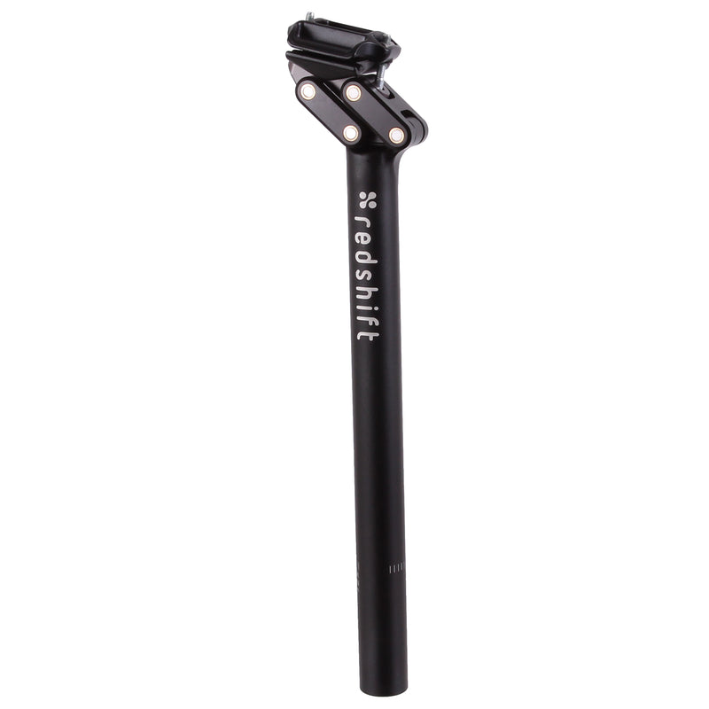 Redshift Sports Dual-Position Seatpost - Aluminum 27.2 x 350mm Black