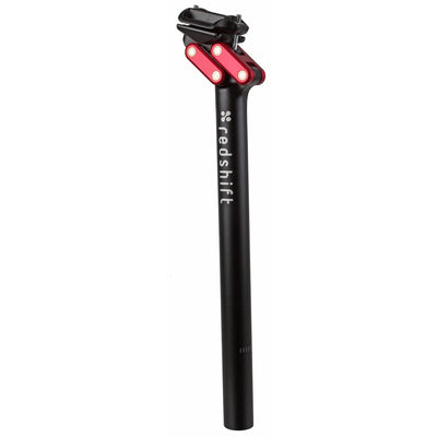 Redshift Sports Dual Position Seatpost 27.2 x 350mm - Black/Red