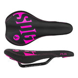 SDG Fly Jr Saddle - Neon Pink/Black