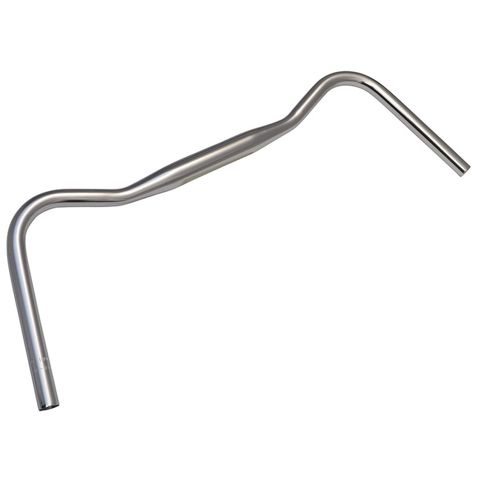 Soma Port Mann Handlebar (31.8) 25mm/650mm - Silver