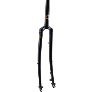 Soma Lugged CX Disc Fork 700c 1-1/8" Black