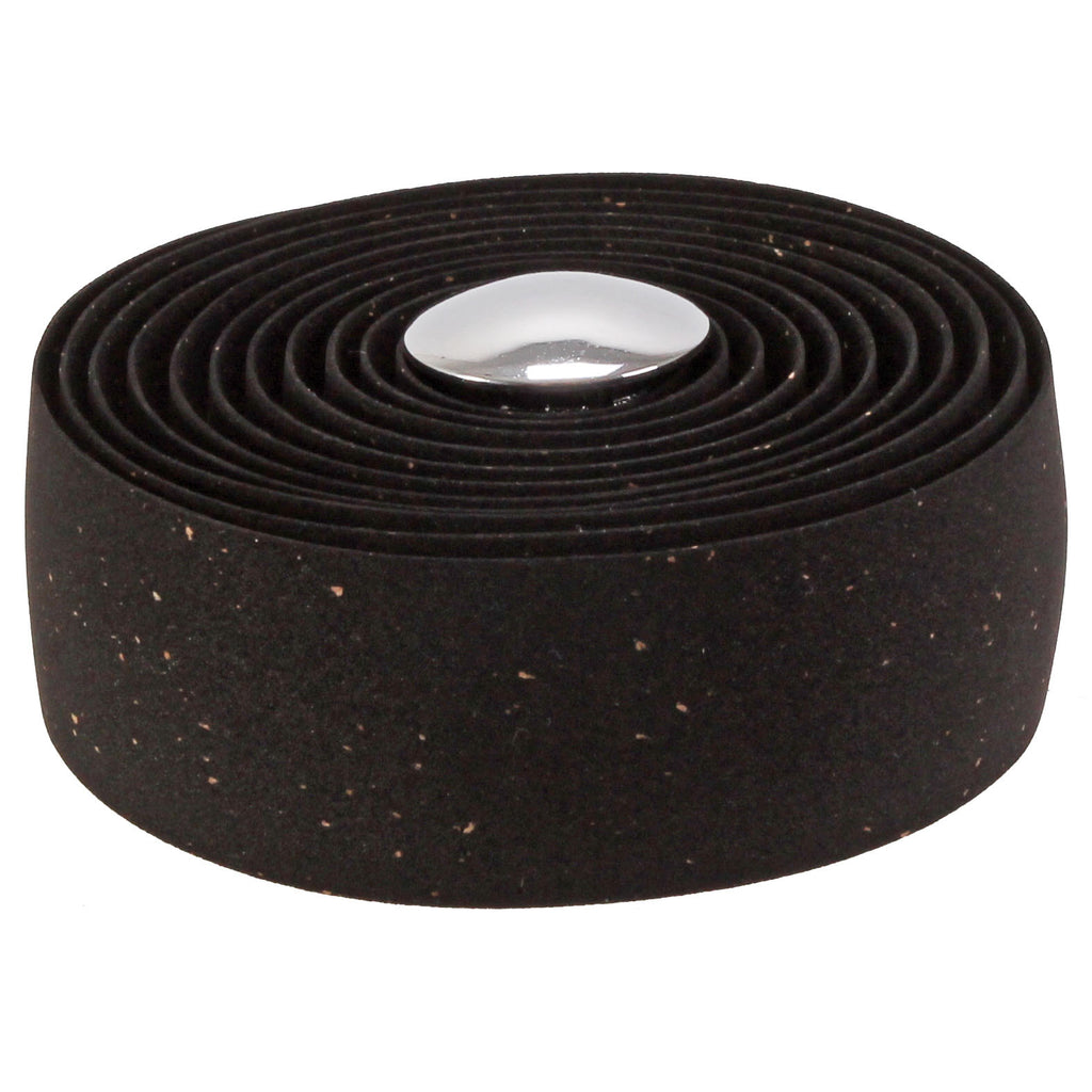Soma Thick and Zesty Cork Bar Tape Black