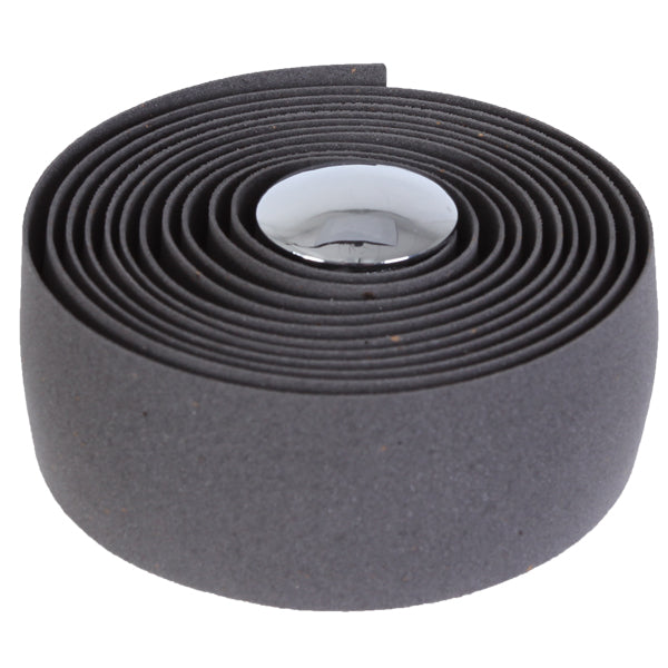 Soma Thick and Zesty Cork Bar Tape Charcoal Gray