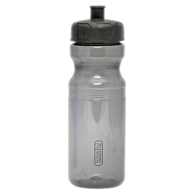 Soma Clear Taste Water Bottle Smoke/Black 24oz