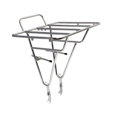 Soma Deluxe Porteur Front Cargo Rack Stainless Steel