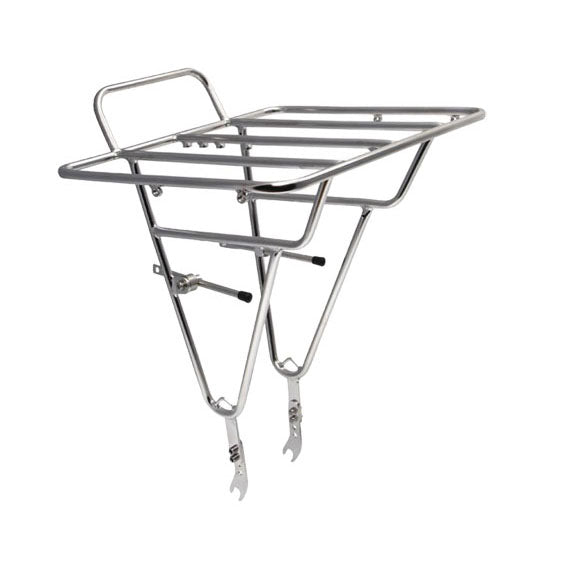 Soma Deluxe Porteur Front Cargo Rack Stainless Steel