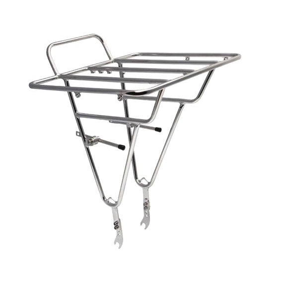 Soma Deluxe Porteur Front Cargo Rack Stainless Steel