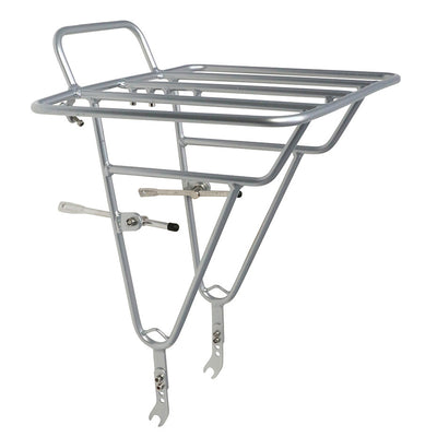 Soma Porteur Front Cargo Rack Silver