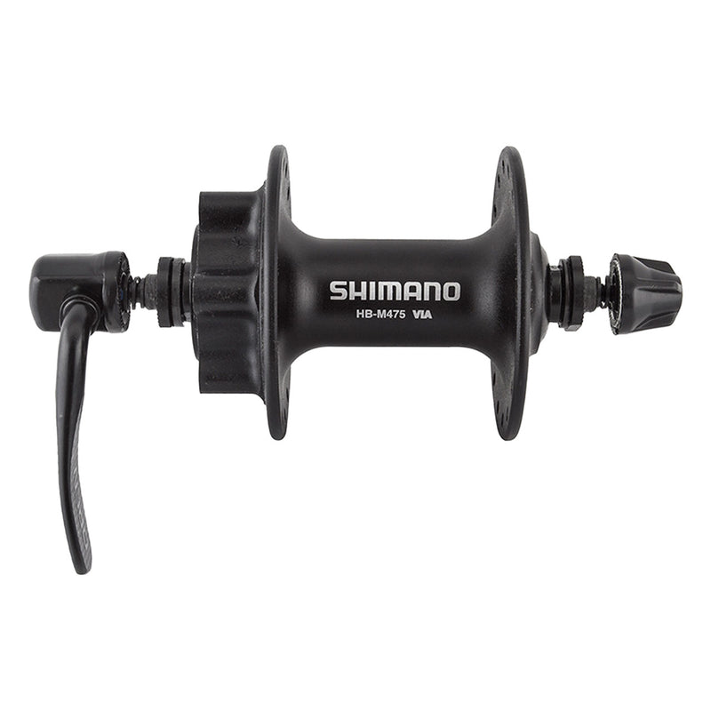 Shimano FSC  Deore M475 IS-Disc Front Hub 9x100 QR 32h >
