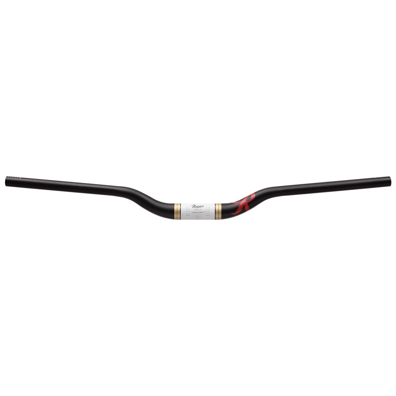 Spank Spike 35 Vibrocore Riser Rainier Beer LTD Black
