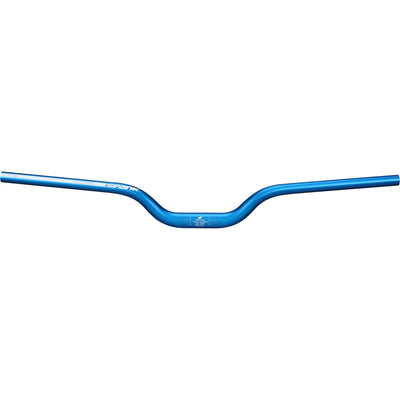 Spank Spoon 800 Handlebar - 31.8mm Clamp 800mm 60mm Rise Blue