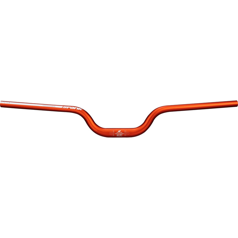 Spank Spoon 800 Handlebar - 31.8mm Clamp 800mm 75mm Rise Orange