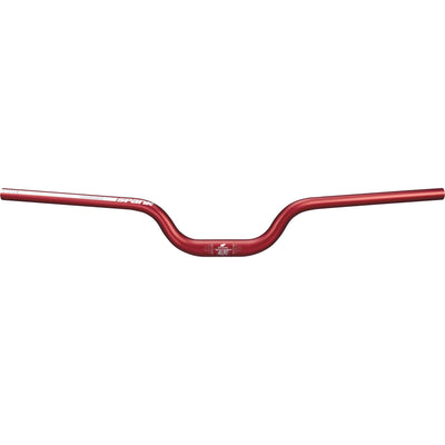 Spank Spoon 800 Handlebar - 31.8mm Clamp 800mm 75mm Rise Red