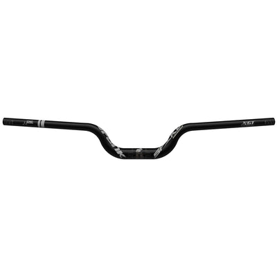 Spank Spike 800 Vibrocore Handlebar - 31.8mm Clamp 800mm 75mm Rise BLK/White