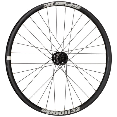 Spank Spoon 32  26" Front Wheel 20x110mm 32h - Black