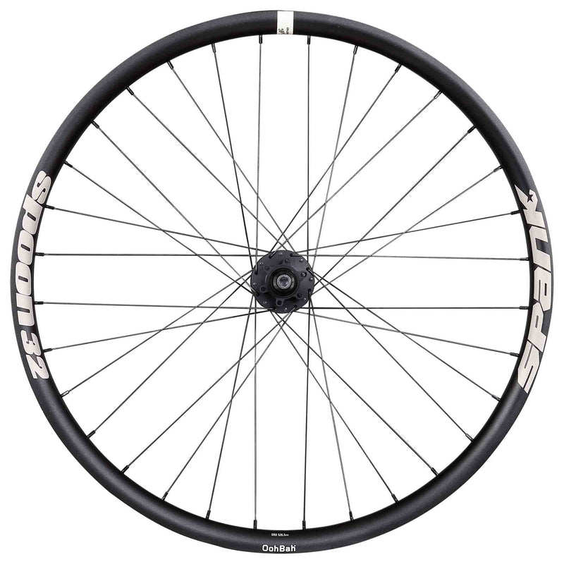 Spank Spoon 32  26" Rear Wheel 135mm BO 32h - Black