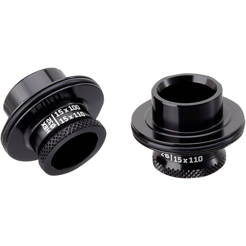 Spank HEX 032 Front Hub End Cap Kit - 15x100/110mm TA