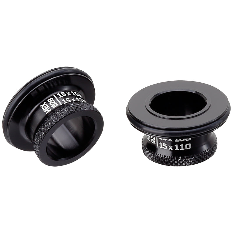 Spank HEX 032 Front Hub End Cap Kit - 15x110 Torque Cap