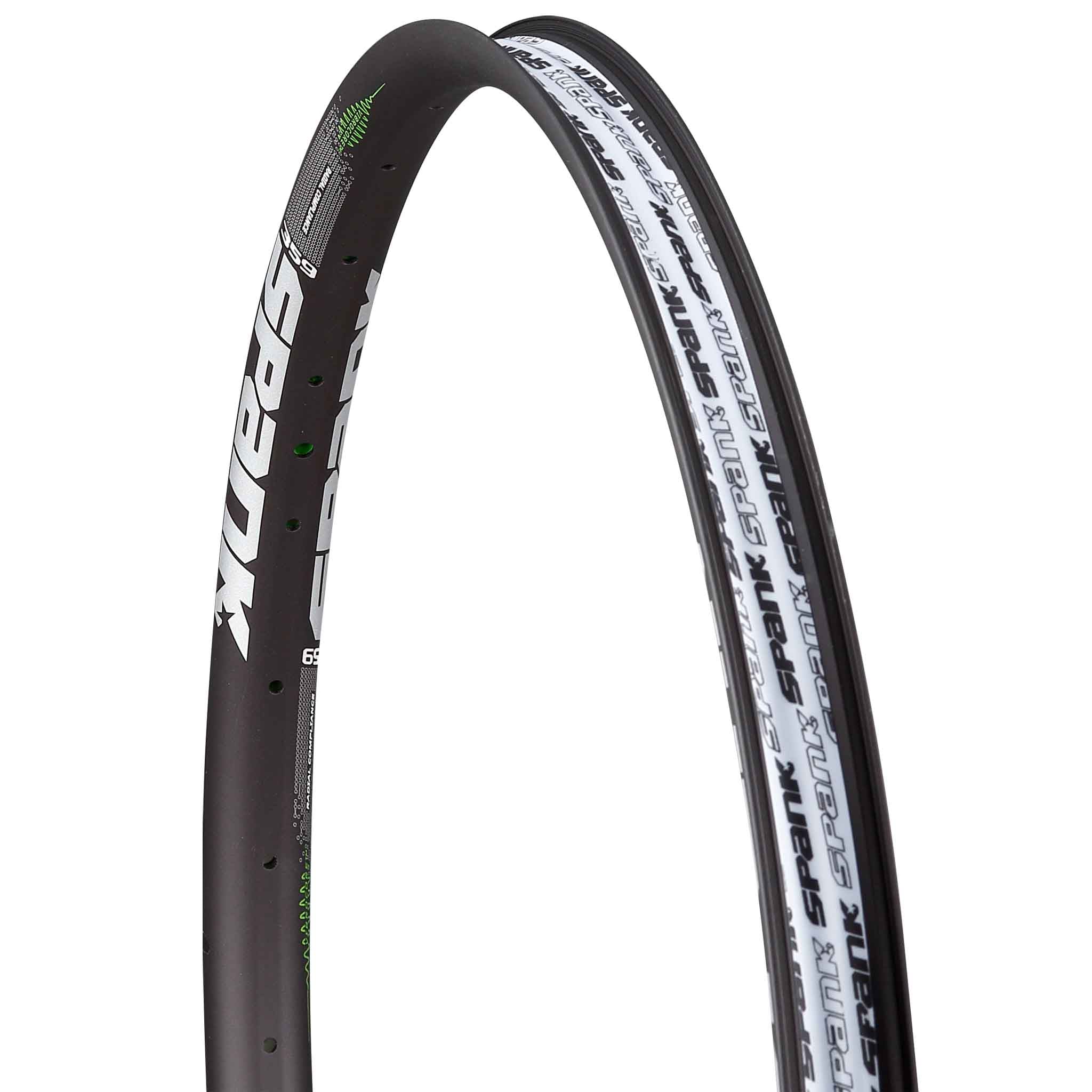 Spank 359 Vibrocore 27.5" Rim 32h - Black
