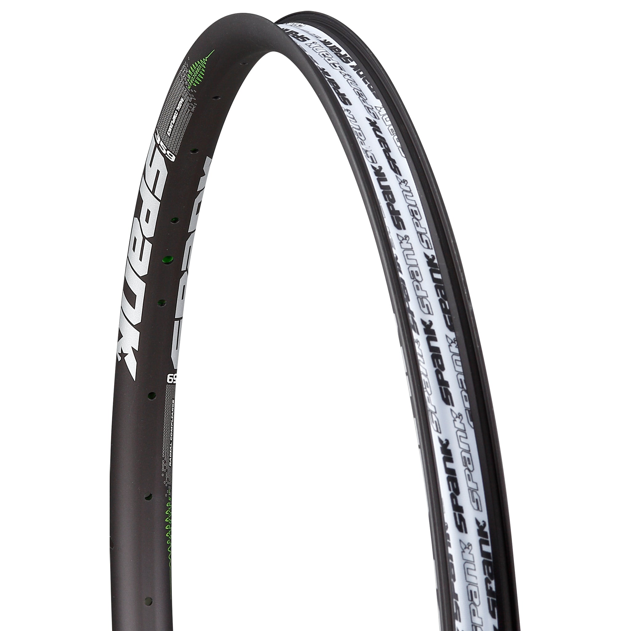 Spank 359 Vibrocore Rim - 29" Disc Black 32H