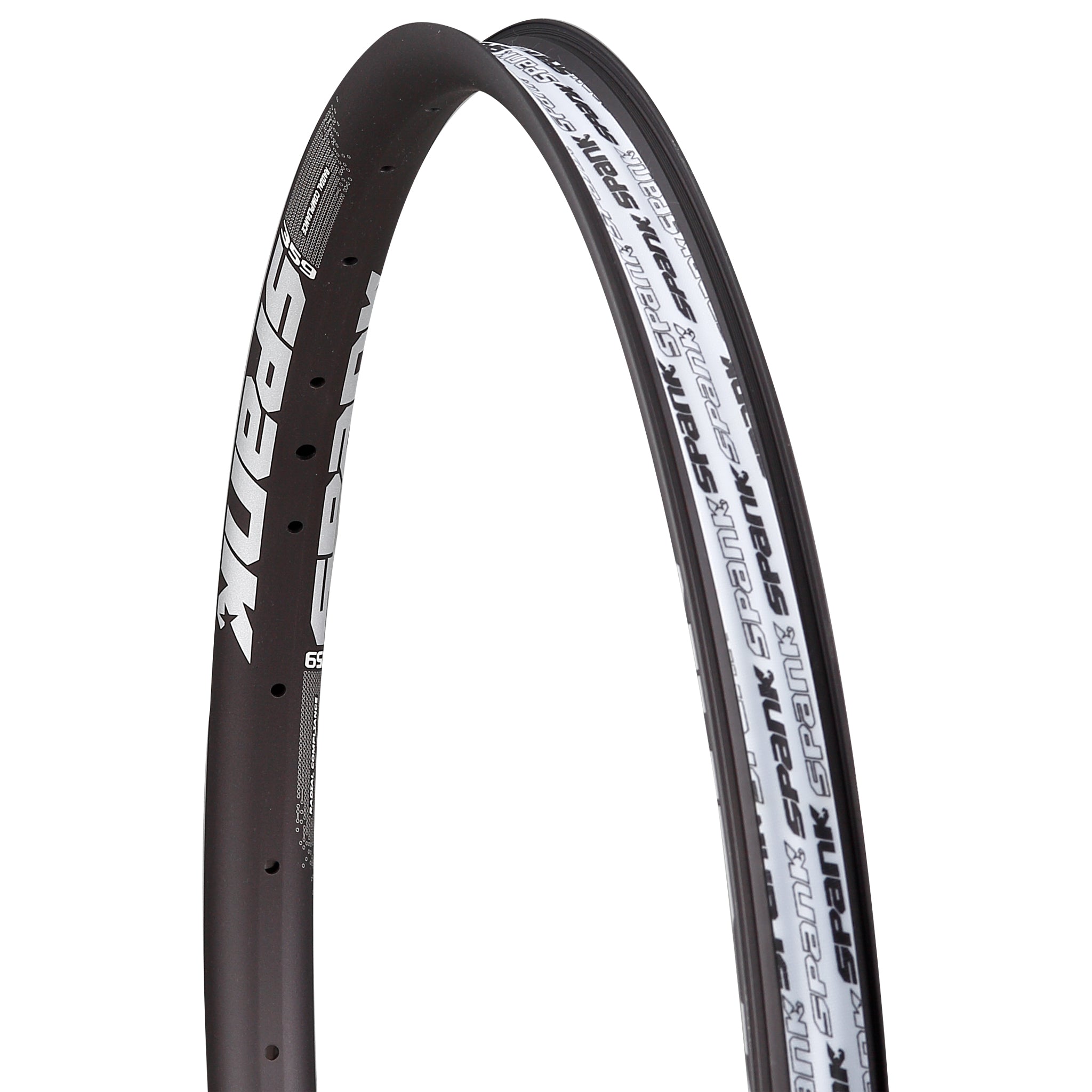 Spank 359 Rim - 29" Disc Black 32H