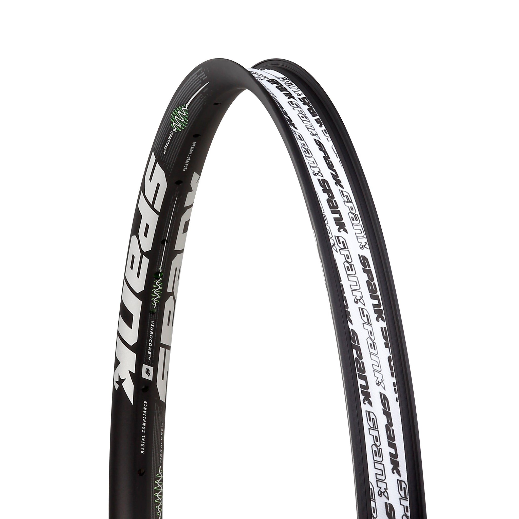 Spank 350 Vibrocore Rim - 29" Disc Black 32H