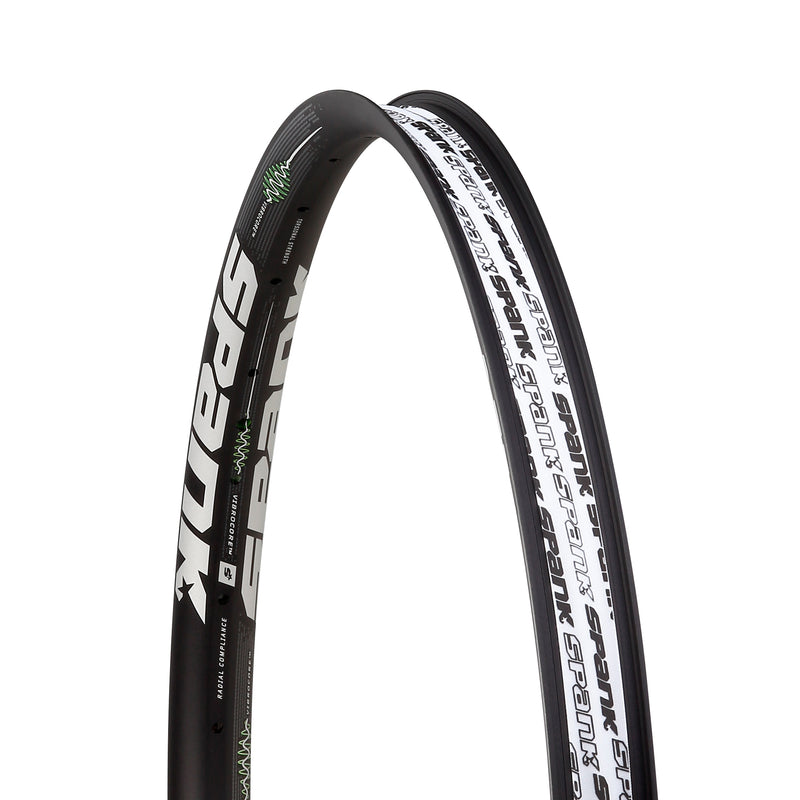 Spank 350 Vibrocore Rim - 27.5" Disc Black 32H