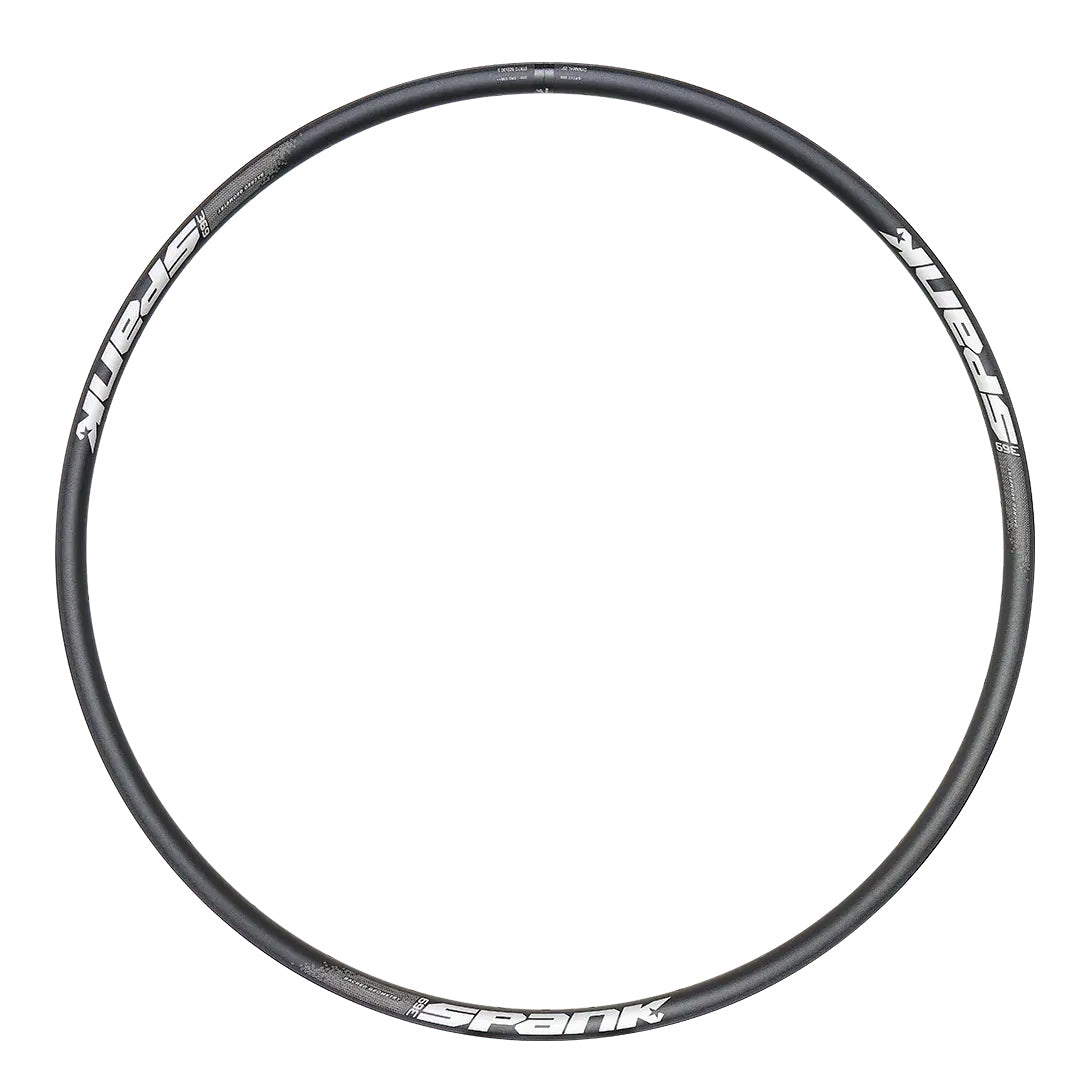 Spank Spike 369 Rim - 27.5" Disc Black 32H