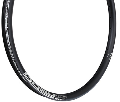 Spank Oozy Trail 395+ Rim - 29" Disc Black 32H