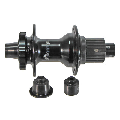 SunRingle SRC Disc Rear Hub 12x135/142mm Thru-Axle 28h Blk