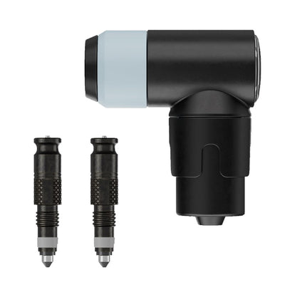 Schwalbe Clik Valve Conversion Kit - Presta Valves Pair with Pump Head