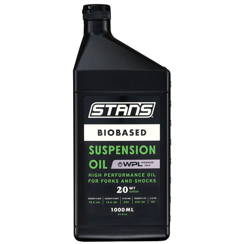 Stans Biobased Suspension Oil - 20WT 1L