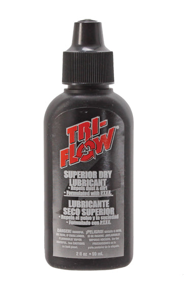 Triflow Superior Dry Bike Chain Lube - 2oz Drip