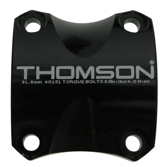 Thomson Stem Faceplate X4 31.8mm Black