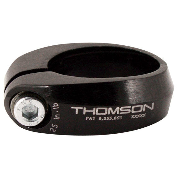 Thomson Bolt-On Seat Clamp 29.8mm 1-3/16" Black
