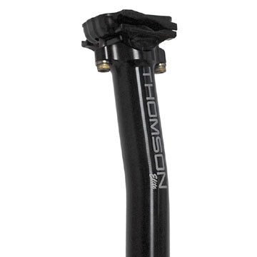 Thomson Elite Setback Seatpost 32.4 x 367 Black