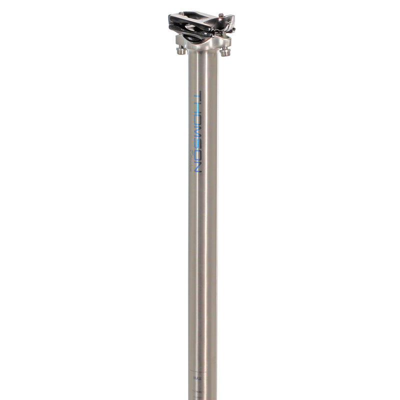 Thomson Titanium Masterpiece Seatpost 27.2 x 350mm Ti